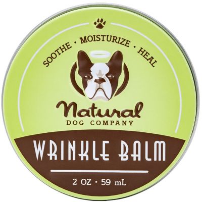 Natural Dog Company Wrinkle Balm Tin for Dogs, 2 oz.