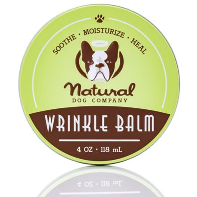 Natural Dog Company Dog Wrinkle Balm Tin, 4 oz. The other girl rubbed her face in the dog bed
