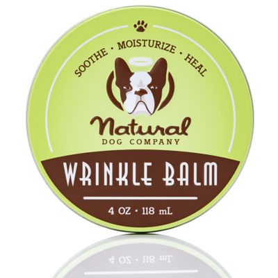 Natural Dog Company Dog Wrinkle Balm Tin, 4 oz.