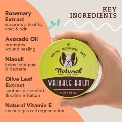 Image showing  Dog Wrinkle Balm Tin, 4 oz.