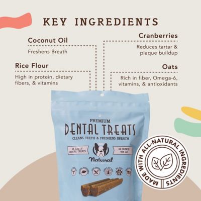 Image showing  Dental Treats for Dogs, 18 ct.