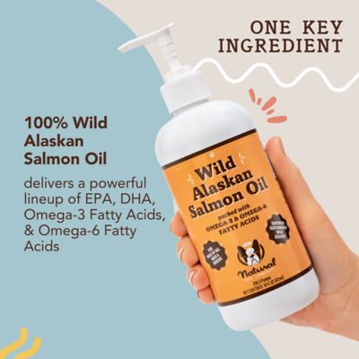Image showing  Wild Alaskan Salmon Oil Liquid Supplement for Dogs, 16 fl. oz.