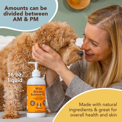 Image showing  Wild Alaskan Salmon Oil Liquid Supplement for Dogs, 16 fl. oz.