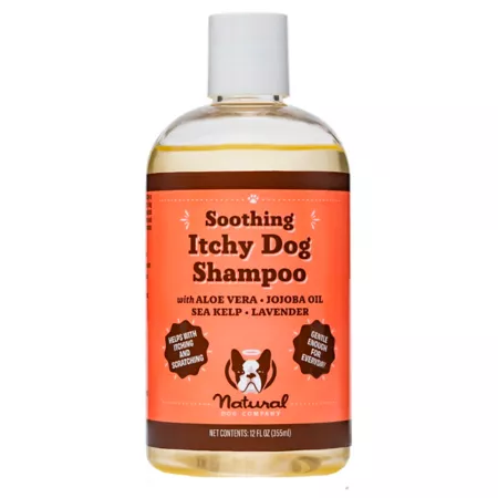 Natural Dog Company Shampoo for Itchy Dogs 12 oz. Hot Spot & Itch Relief