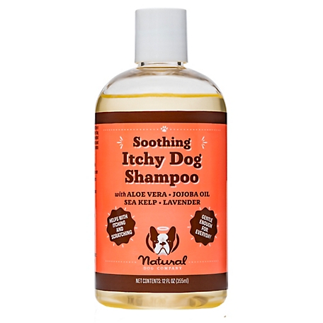 Natural Dog Company Itchy Dog Shampoo, 12 oz.
