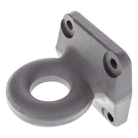 Bulldog Lunette Ring, 2-1/2 Inch Diameter, 42,000 lbs. GTW Capacity, Gray 7459355