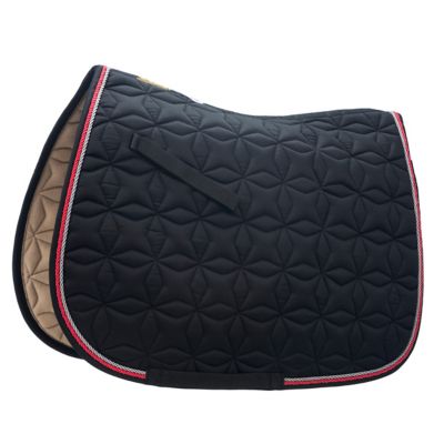 Roma Ecole Star Quilt Close Contact Saddle Pad