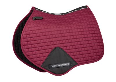 WeatherBeeta Prime Jump Shaped All-Purpose English Saddle Pad