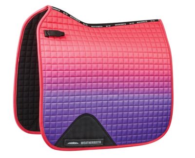 WeatherBeeta Prime Ombre Dressage Saddle Pad