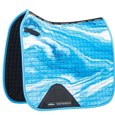 WeatherBeeta Prime Marble Dressage Saddle Pad