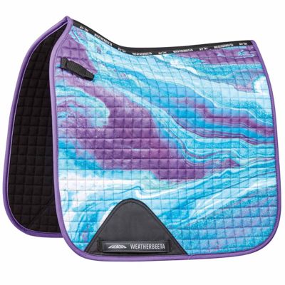 WeatherBeeta Prime Marble Dressage Saddle Pad