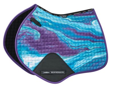 WeatherBeeta Prime Marble Jump Shaped Saddle Pad