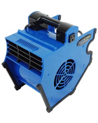 Blue Blower Professional Centrifugal Blower Fan, 300 CFM