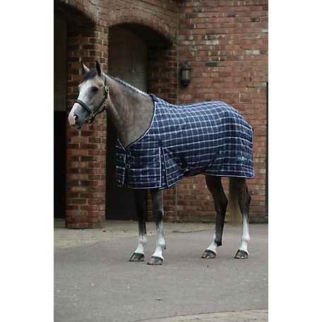 Saxon 1200D PP Stable Horse Blanket with Standard Neck, Mediumweight, 200g