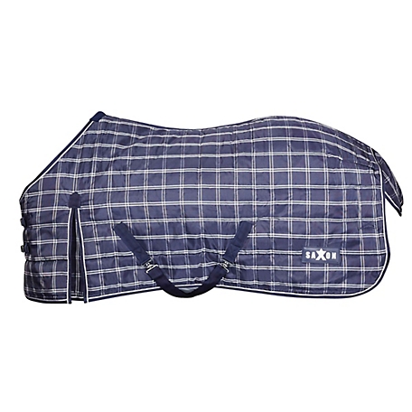 Exclusive Saxon Horse Turnout Blanket & Stable Blanket Set For