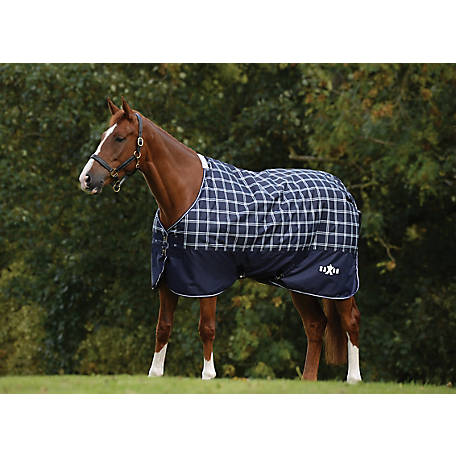 Winter Horse Turnout Blanket PURPLE Size 69" to 84" 200 Grams 1200D Snuggit 