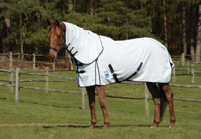 Kool Coat Classic Combo Neck with Surcingles III Horse Fly Sheet