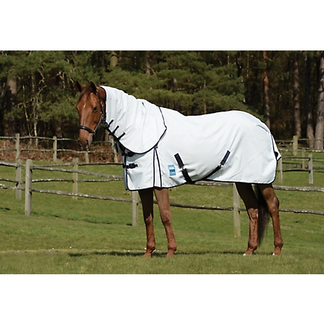 Kool Coat Classic Horse Cover with Surcingles III and Neck