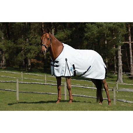 Kool Coat Classic Standard Neck with Surcingles III Horse Fly Sheet