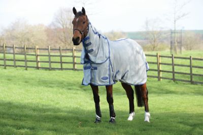 Image showing  ComFiTec Airflow II Detach-A-Neck Horse Fly Sheet