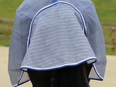 Image showing  ComFiTec Ripshield Plus Detach-A-Neck Fly Horse Sheet