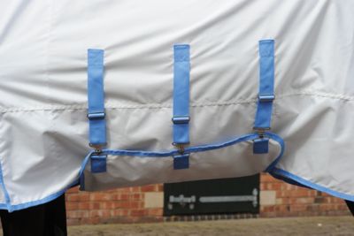 Image showing  Sweet Itch Shield Combo Neck Horse Fly Sheet