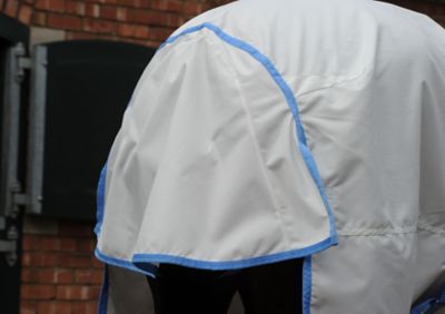 Image showing 5 th WeatherBeeta Sweet Itch Shield Combo Neck Horse Fly Sheet