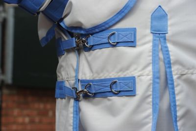 Image showing  Sweet Itch Shield Combo Neck Horse Fly Sheet