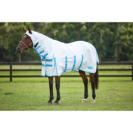 WeatherBeeta Sweet Itch Shield Combo Horse Sheet with Neck