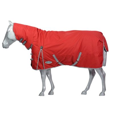 Image showing  ComFiTec Classic 300g/600D Polyester Heavyweight Combo Horse Cover with Neck, Heavyweight