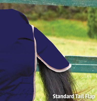 Image showing  ComFiTec Classic 220g/600D Polyester Mediumweight Combo Horse Cover with Neck
