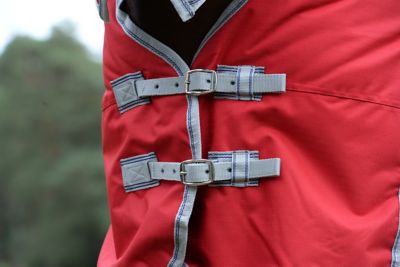 Image showing  ComFiTec Classic 220g/600D Polyester Mediumweight Standard Neck Horse Blanket