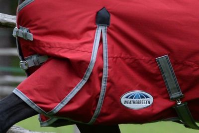 Image showing  ComFiTec Classic 220g/600D Polyester Mediumweight Standard Neck Horse Blanket