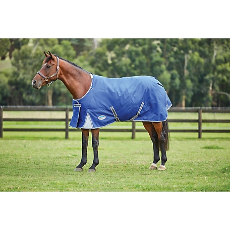 WeatherBeeta ComFiTec Premiere Free II Horse Blanket with Standard Neck, Lite