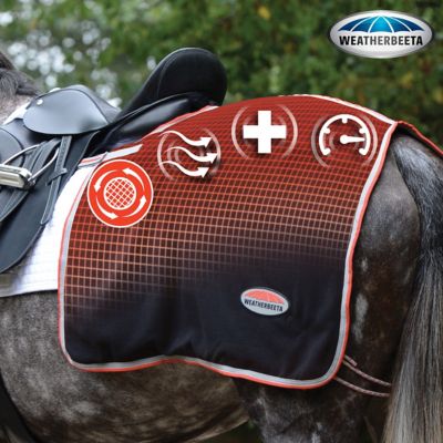 Couverture d’équitation imperméable 220g WeatherBeeta