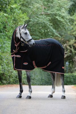 WeatherBeeta Therapy-Tec Combo Neck Fleece Horse Cooler