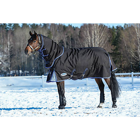 WeatherBeeta ComFiTec Ultra Cozi II Horse Cover with Detach-A-Neck, Heavyweight