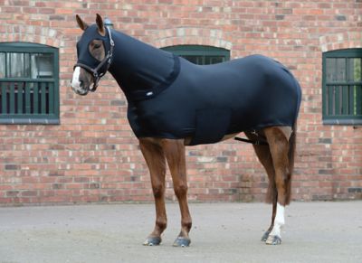 WeatherBeeta Polyester Horse Mane Stretch Rug Horse Blanket