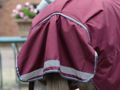 Image showing  ComFiTec Plus Dynamic II 360g/1200D Heavyweight Horse Blanket with Detach-A-Neck, Heavyweight