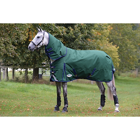 WeatherBeeta ComFiTec Plus Dynamic II Horse Blanket with Detach-A-Neck, Heavyweight
