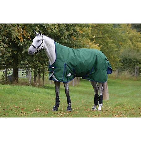 WeatherBeeta ComFiTec Plus Dynamic II Horse Blanket with High Neck, Mediumweight