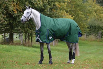 WeatherBeeta ComFiTec Plus Dynamic II 0g/1200D Lightweight Horse Blanket with High Neck