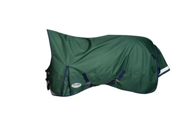 Image showing  ComFiTec Plus Dynamic II 0g/1200D Lightweight Horse Blanket with High Neck