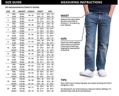 Image showing  Boys' Retro Slim Straight Jeans