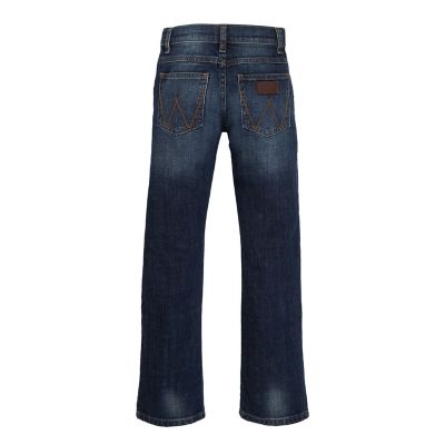 Image showing 1 th Wrangler Boys' Retro Slim Straight Jeans