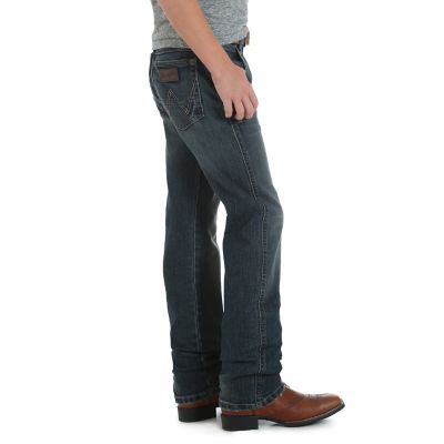 Image showing  Boys' Retro Slim Straight Jeans
