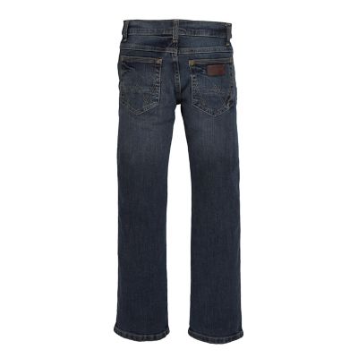 Image showing 1 th Wrangler Boys' Retro Slim Straight Jeans