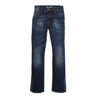 Image showing 0 th Wrangler Boys' Retro Slim Straight Jeans