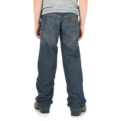 Image showing  Toddler Boys' Relaxed Fit Low-Rise Retro Bootcut Jeans