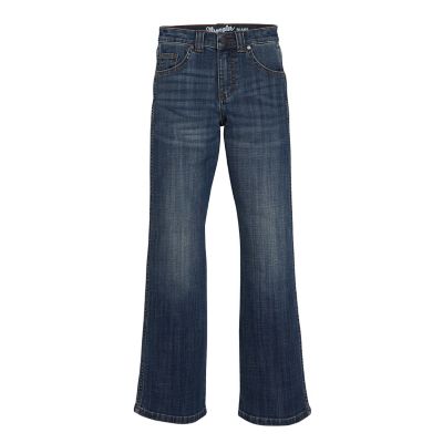Image showing  Toddler Boys' Relaxed Fit Low-Rise Retro Bootcut Jeans